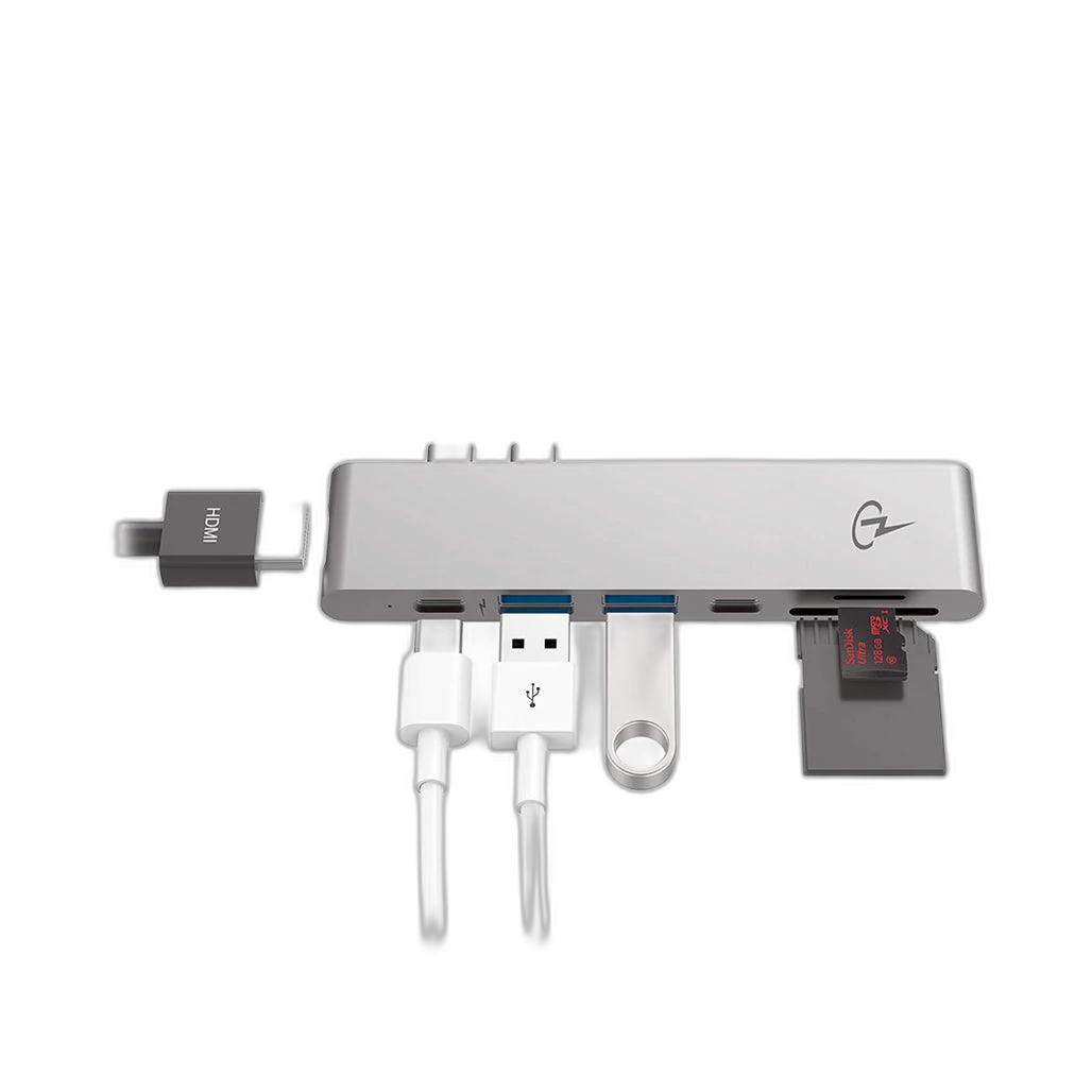 Charjen USB-C Premium Macbar Adapter Plus