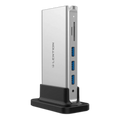 Lention 10-in-1 Long Cable USB-C Docking Station (CB-D55)
