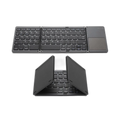 Foldable Bluetooth Keyboard With Touch Pad B033