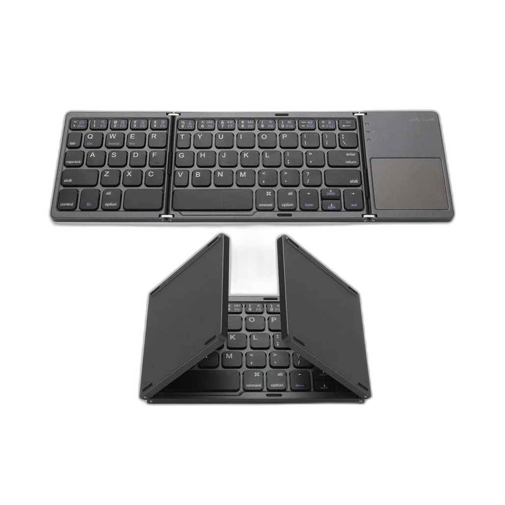 Foldable Bluetooth Keyboard With Touch Pad B033