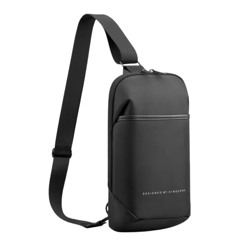 Kingsons Multifunctional Chest Bag KS3211W Dark Gray Water-resistant, shock-resistant, Slim Design