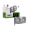 MSI GeForce RTX 4060 VENTUS 2X WHITE 8G OC