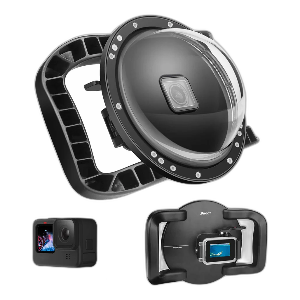 HOOT Dome Port for GoPro Hero