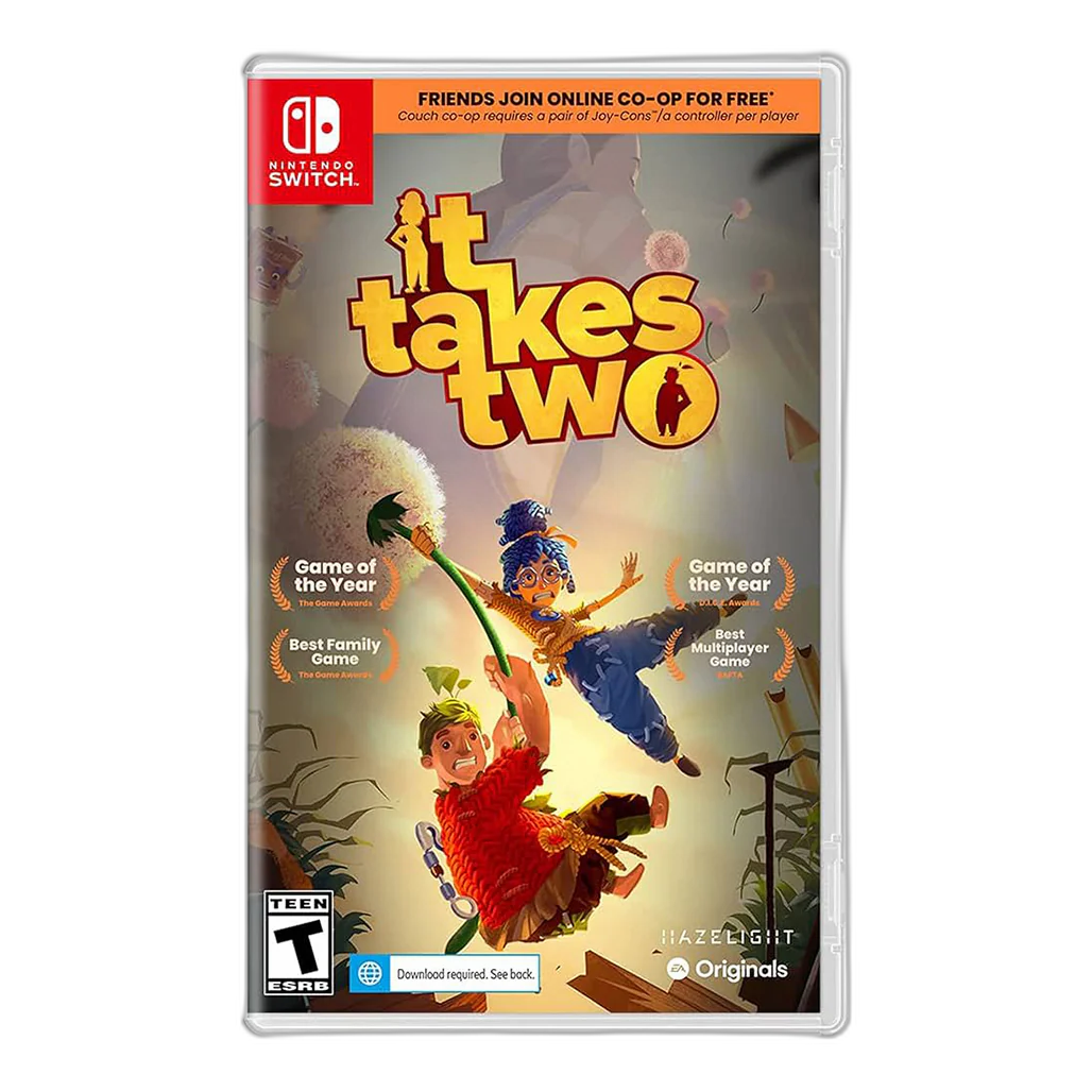 It Takes Two For Nintendo Switch