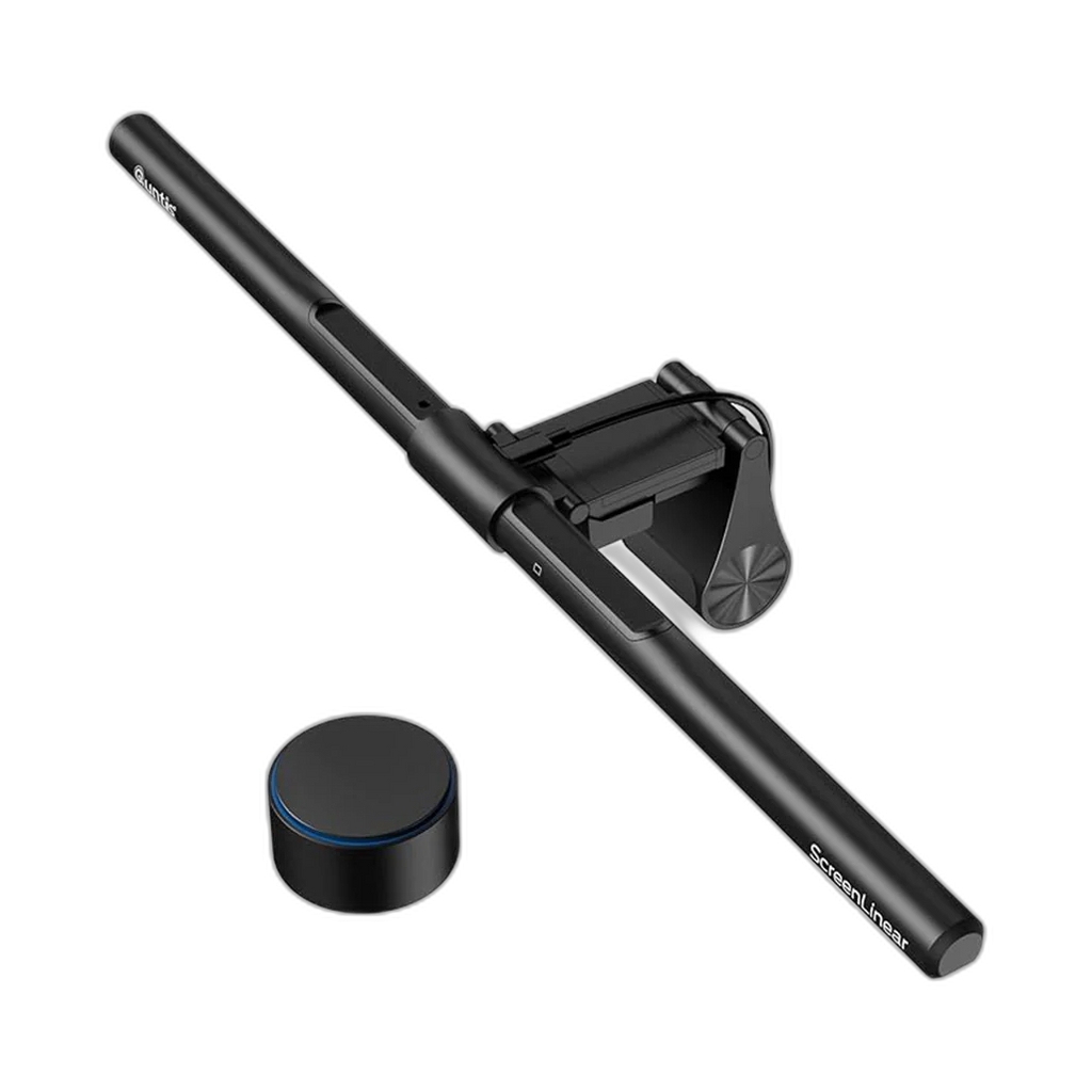 Quntis Curved Monitor Light Bar with Remote Control