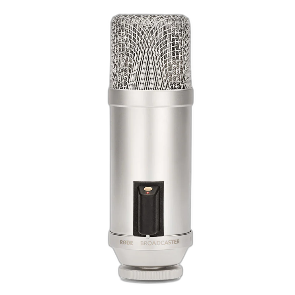 RØDE Broadcaster - Professional Broadcast Condenser Microphone