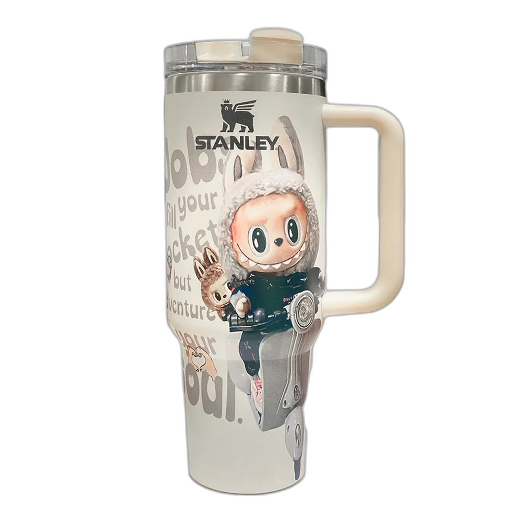 tanley Labubu Edition 40oz Quencher H2.0 FlowState Tumbler