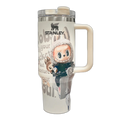 tanley Labubu Edition 40oz Quencher H2.0 FlowState Tumbler