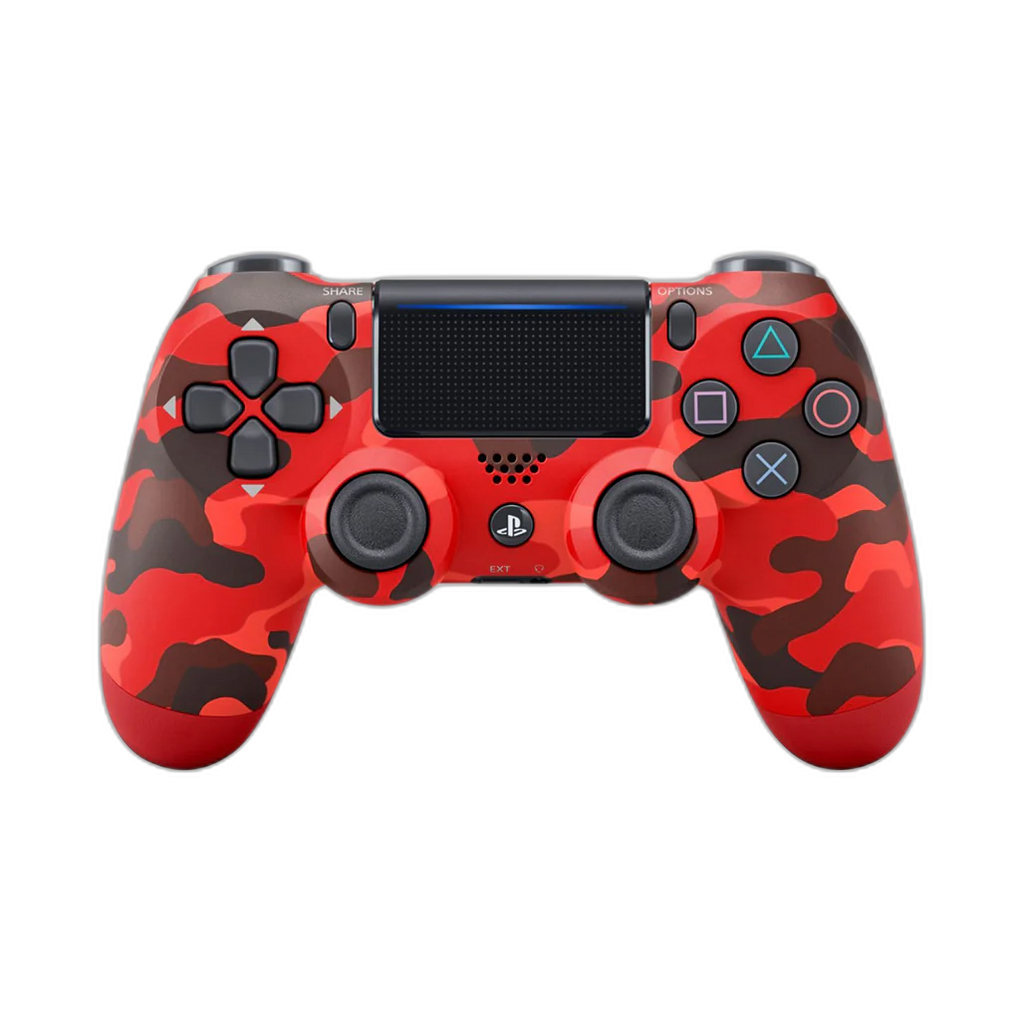 ony Ps4 DualShock Wireless Controller Red Army