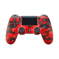 ony Ps4 DualShock Wireless Controller Red Army