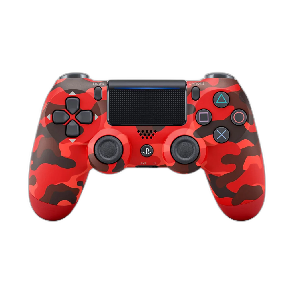 ony Ps4 DualShock Wireless Controller Red Army