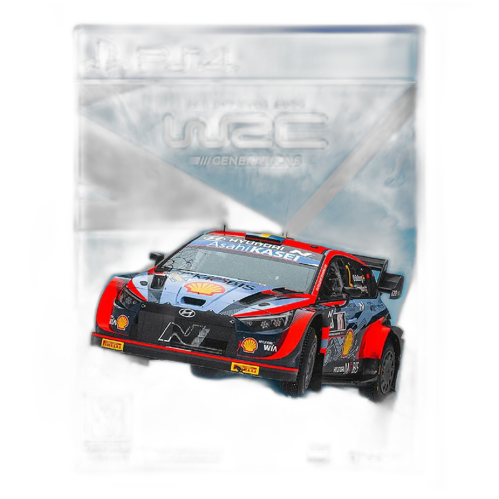 WRC Generations for PS4