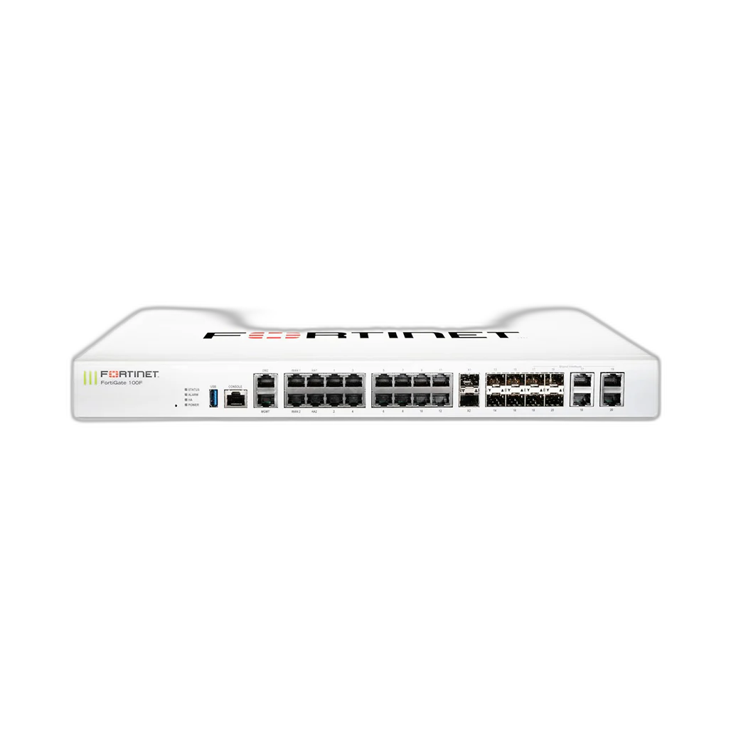 Fortinet FortiGate 100F Firewall Appliance