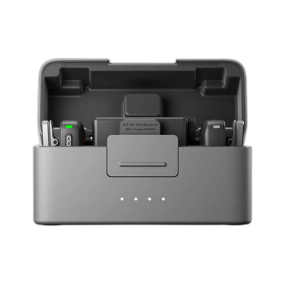DJI Mic Mini (2 TX + 1 RX + Charging Case)