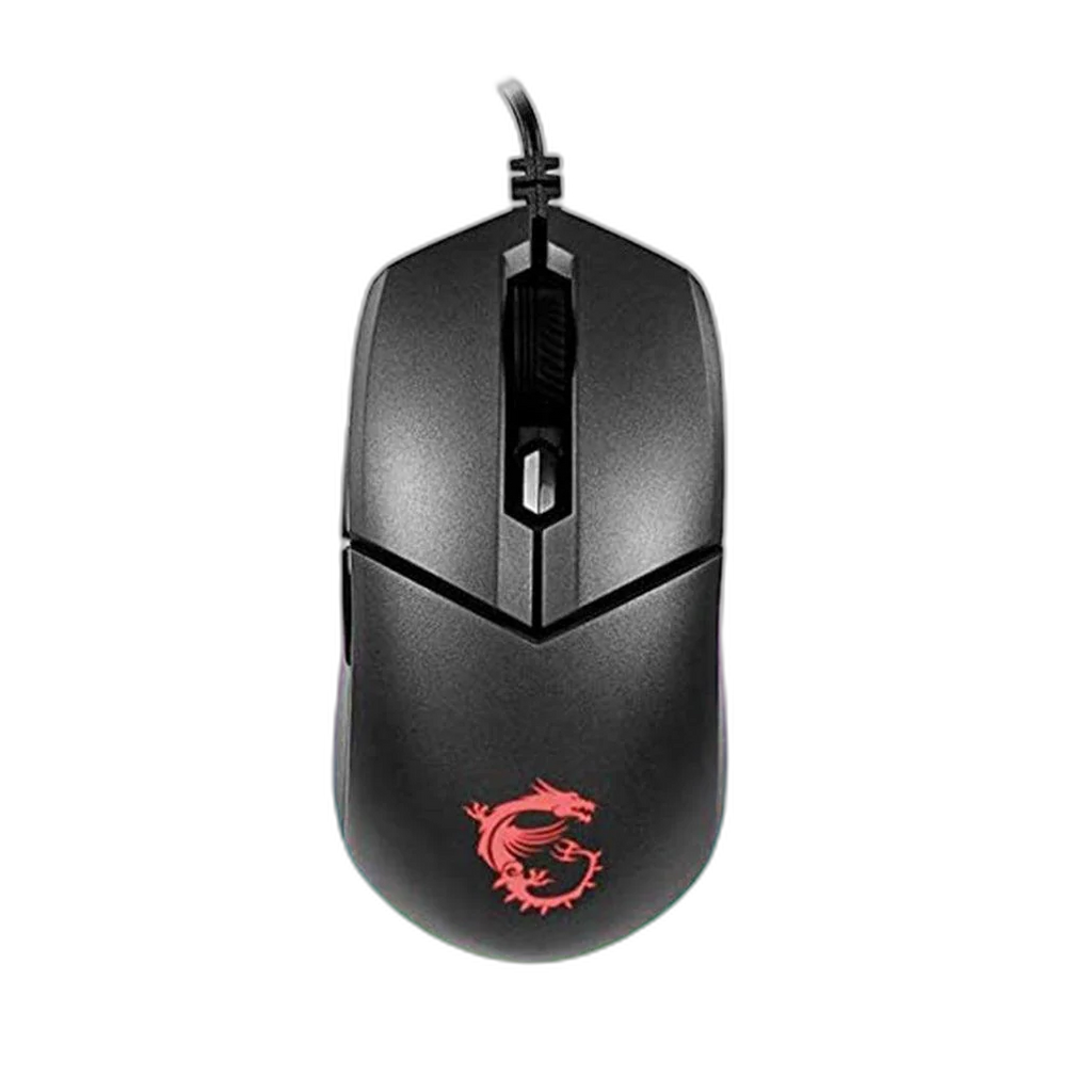 MSI Clutch Gm11 Gaming Mouse 5000 Dpi With 7