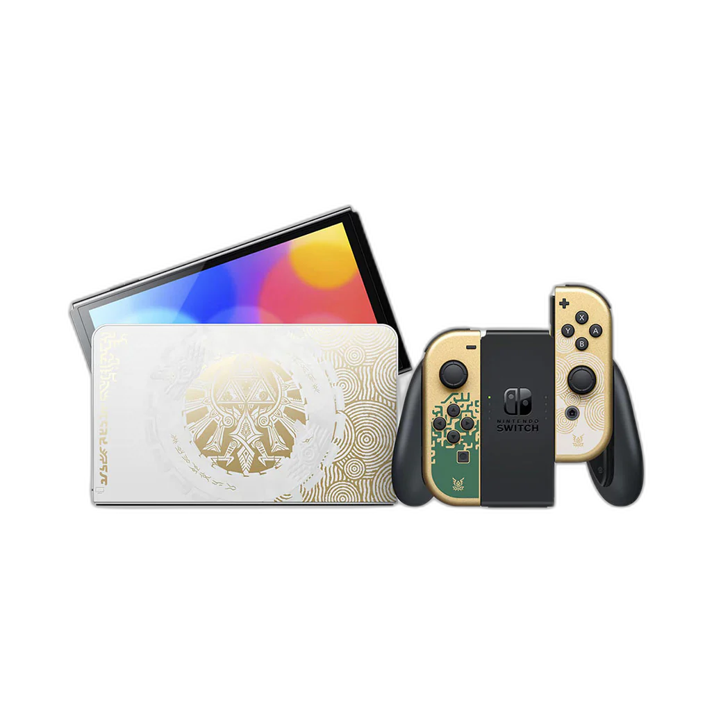 Nintendo Switch OLED Model Console - The Legend of Zelda: Tears of the Kingdom Edition