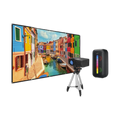 Home Theater Projector Kit with Tripod and Bluetooth Speaker
