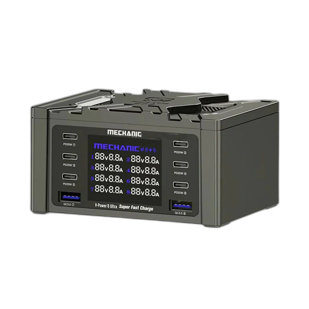 Mechanic V-Power 8 Ultra Charging Dock