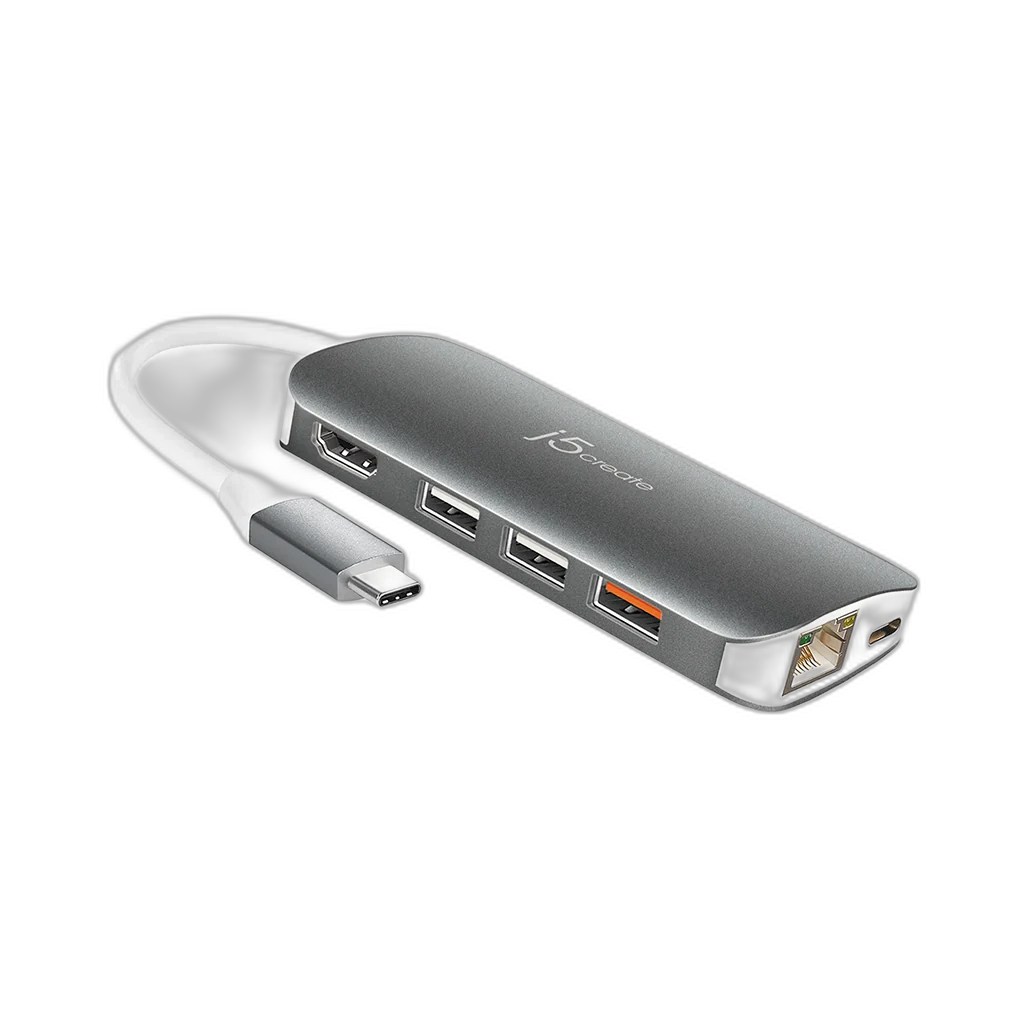 J5 Create USB-C Multi Adapter 9 in 1