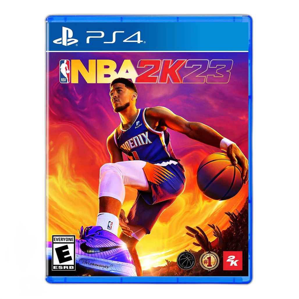 NBA 2K23 for PS4