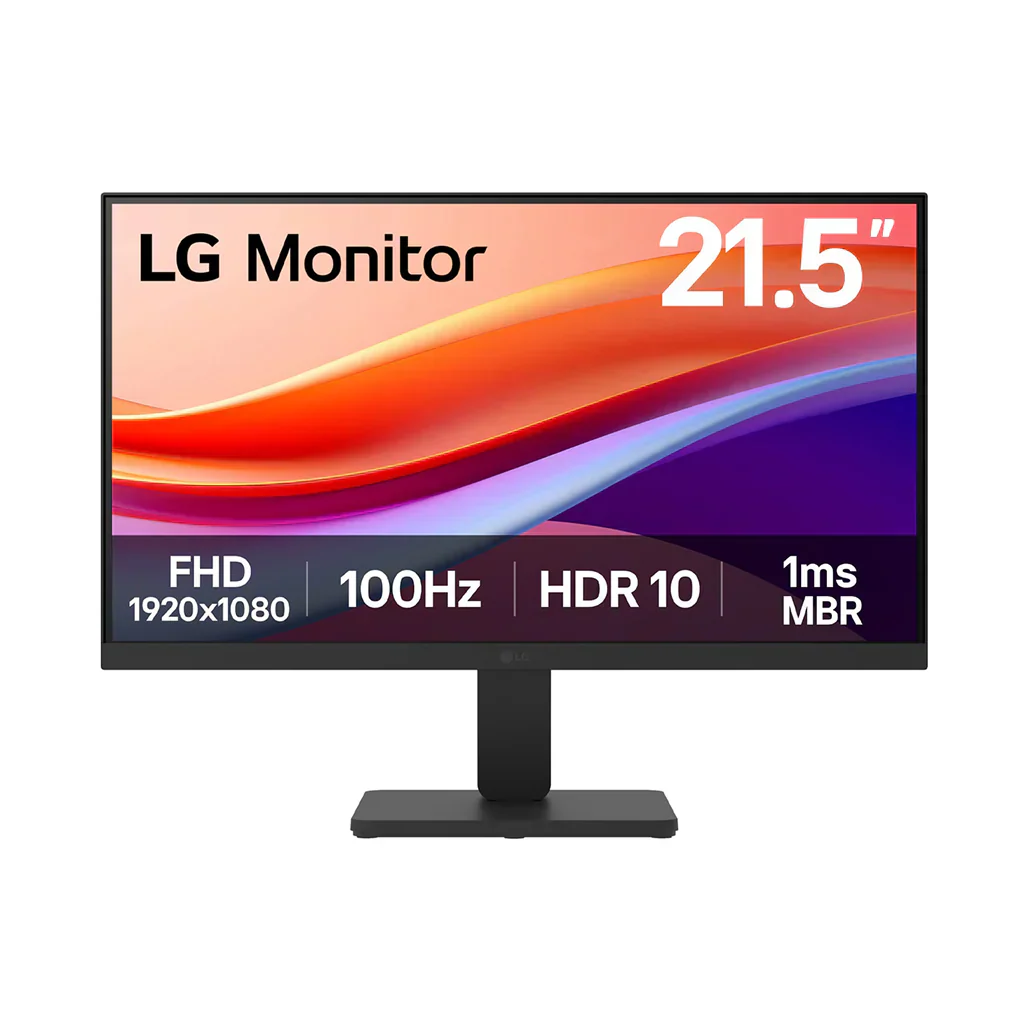 LG Monitor 22U401A-B Frameless FHD 22"