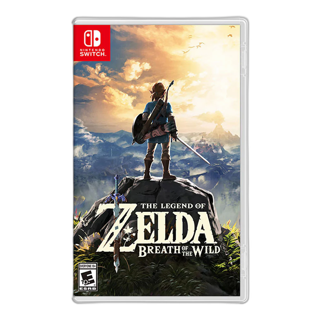 The Legend of Zeldaâ¢: Breath of the Wild for Nintendo Switch