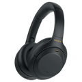 ony Wireless Noise-Canceling Over-Ear Headphones, Silver