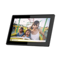 Feelcare Frameo 15.6" Digital frame DPF1560 Black 16GB WiFi Send Photos from Anywhere in the World, IPS LCD Panel, Wall Mountable, Portrait & Landscape FULL HD 1920x1080 IPS DISPLAY & TOUCH SCREEN: Wonderful picture display, FRAMHNDP1560BLK