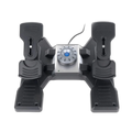 aitek Rudder Pedals - Flight Pedals with Toe Brakes
