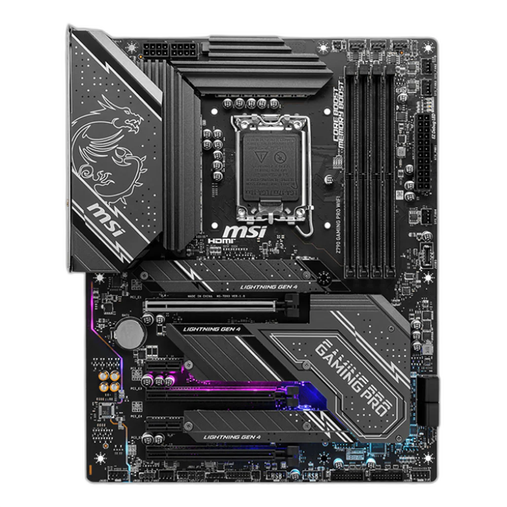 MSI Motherboard Z790 Gaming Pro Wifi DDR5