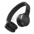 JBL Live 460NC Noise-Canceling Wireless On-Ear Headphones (Black)