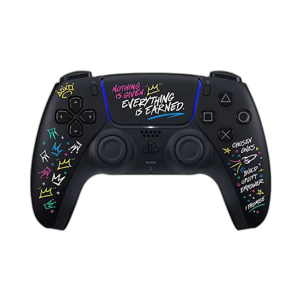 ony PS5 DualSense Controller LeBron James Limited Edition.