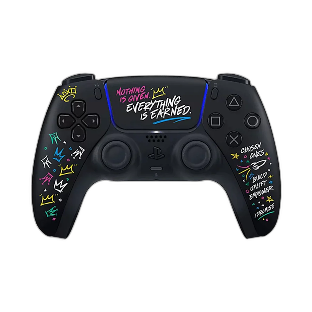 ony PS5 DualSense Controller LeBron James Limited Edition.