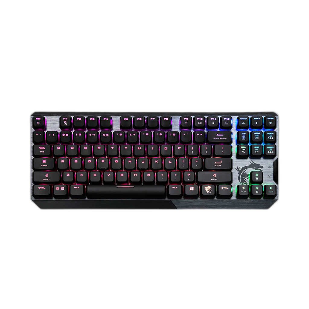 MSI Vigor GK50 TKL - Low Profile 80% Wired Gaming Keyboard