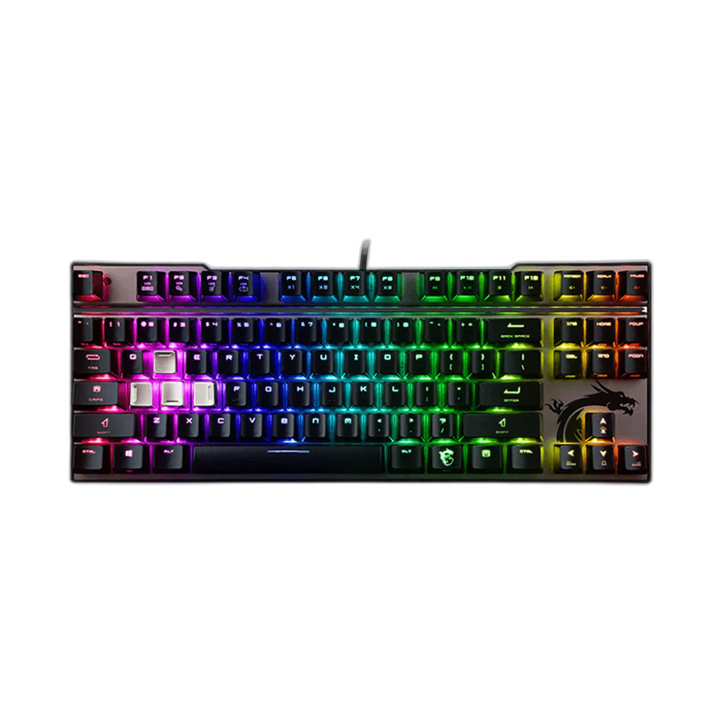 MSI VIGOR GK70 RED Gaming Keyboard