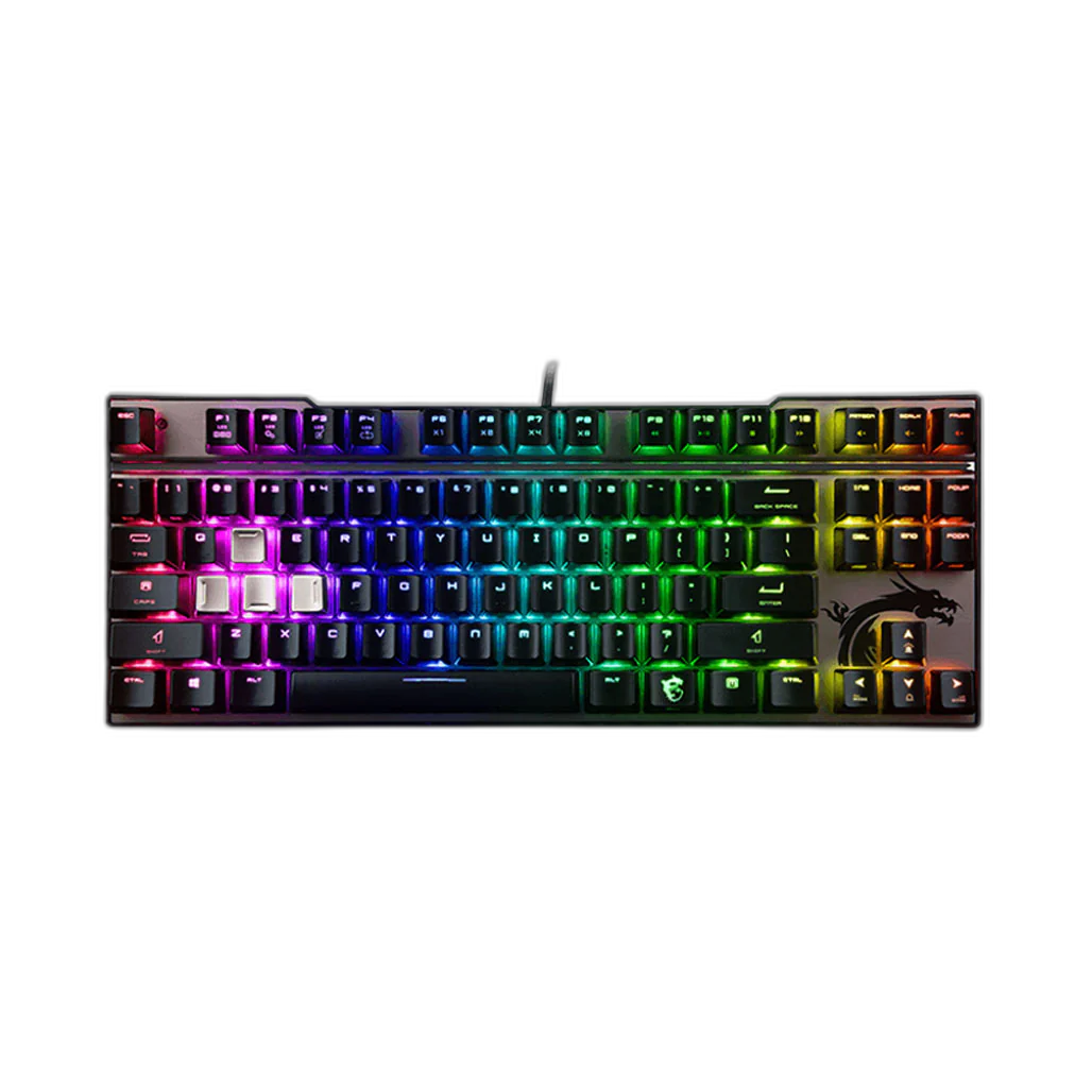 MSI VIGOR GK70 RED Gaming Keyboard