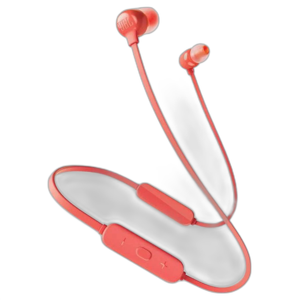 JBL T125BT - Wireless In-Ear Pure Bass Headphones