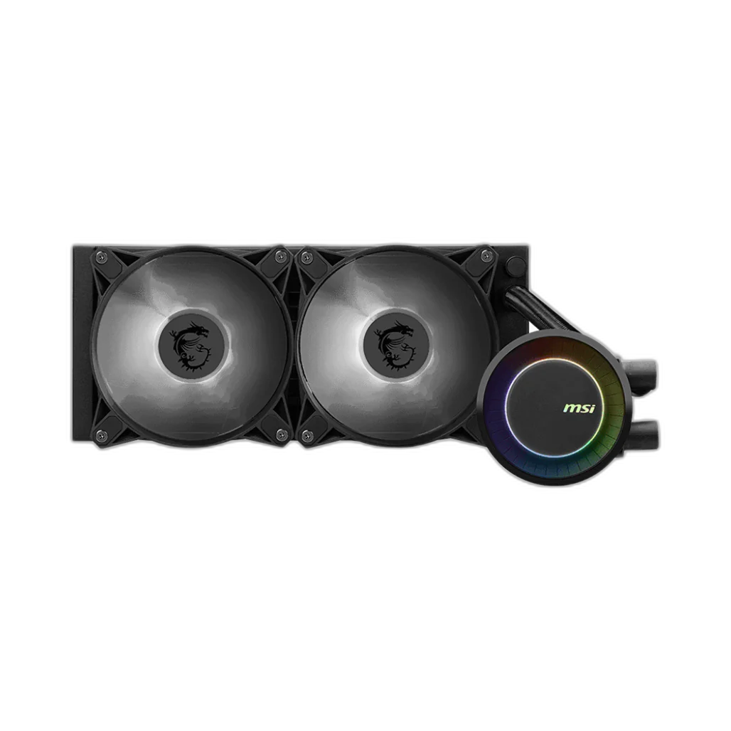 MSI MAG CoreLiquid E240 - Black - Liquid CPU Cooler