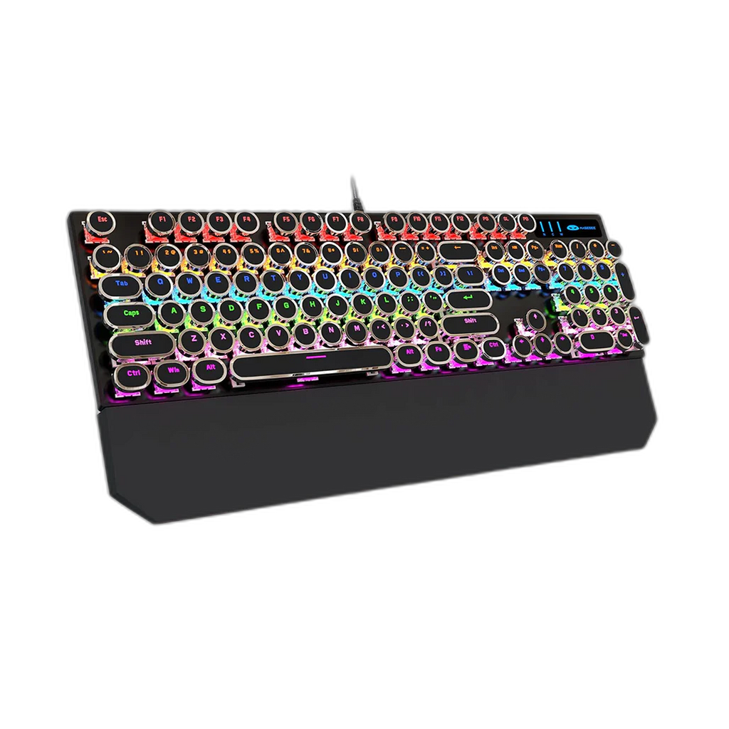 MageGee MK-Storm Punk Mechanical Keyboard with Rest Pad