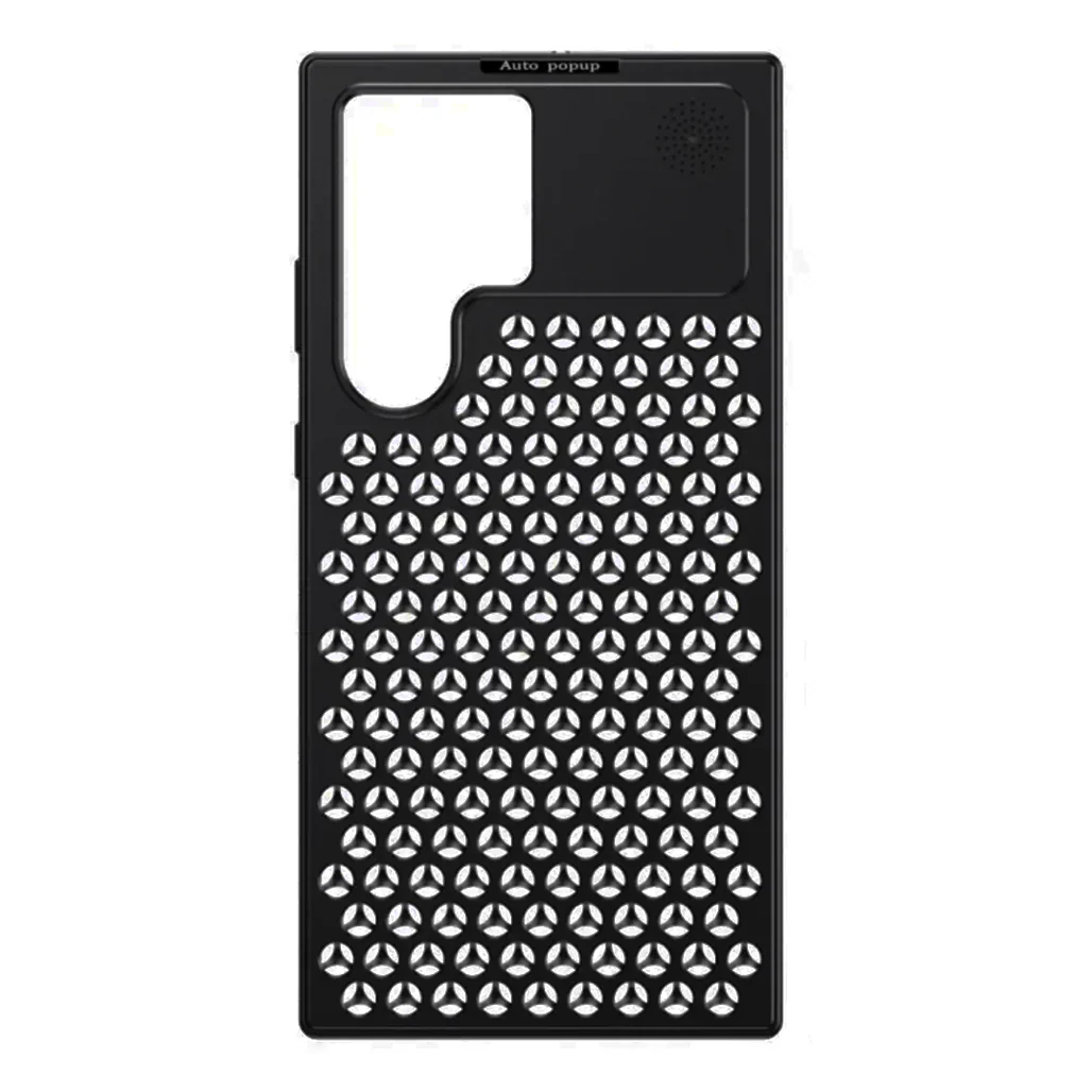 Metal Aromatherapy Phone Case for Samsung S23 Ultra