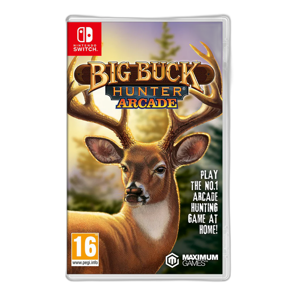 Big Buck Hunter Arcade For Nintendo Switch