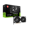 MSI GeForce RTX™ 4070 VENTUS 2X E1 12G OC Graphics Card
