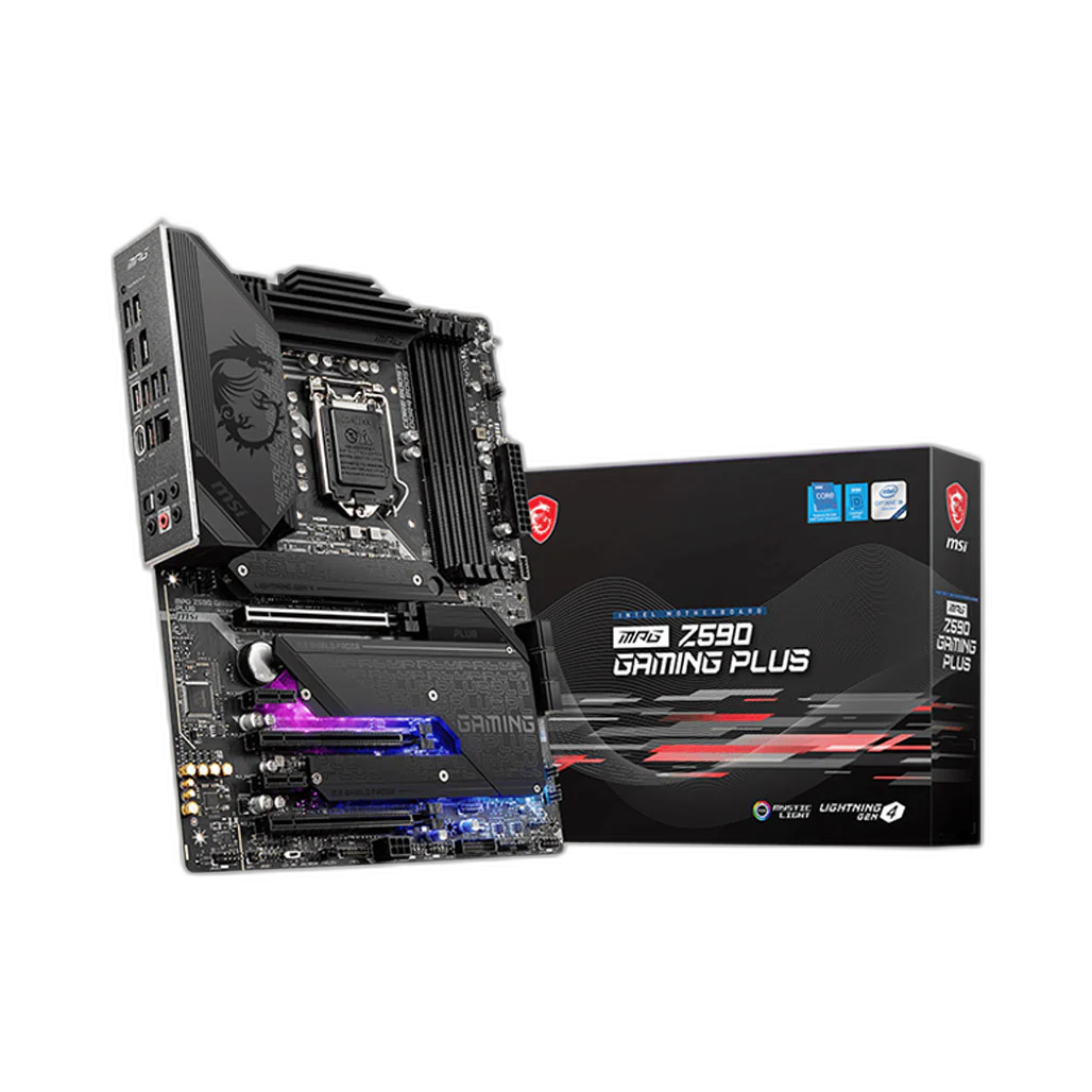 MSI MPG Z590 GAMING PLUS MotherBoard