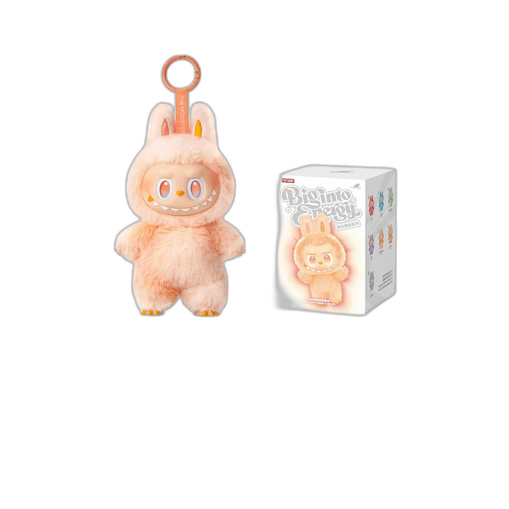 POP MART Labubu THE MONSTERS Big into Energy Series