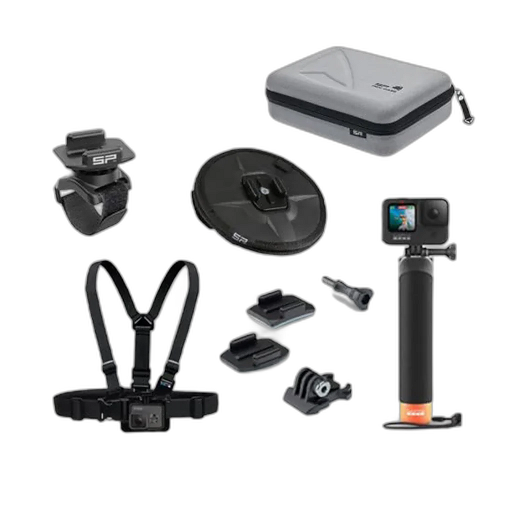 P Gadgets Adventure Bundle for GoPro Cameras (6 Essential Accessories)