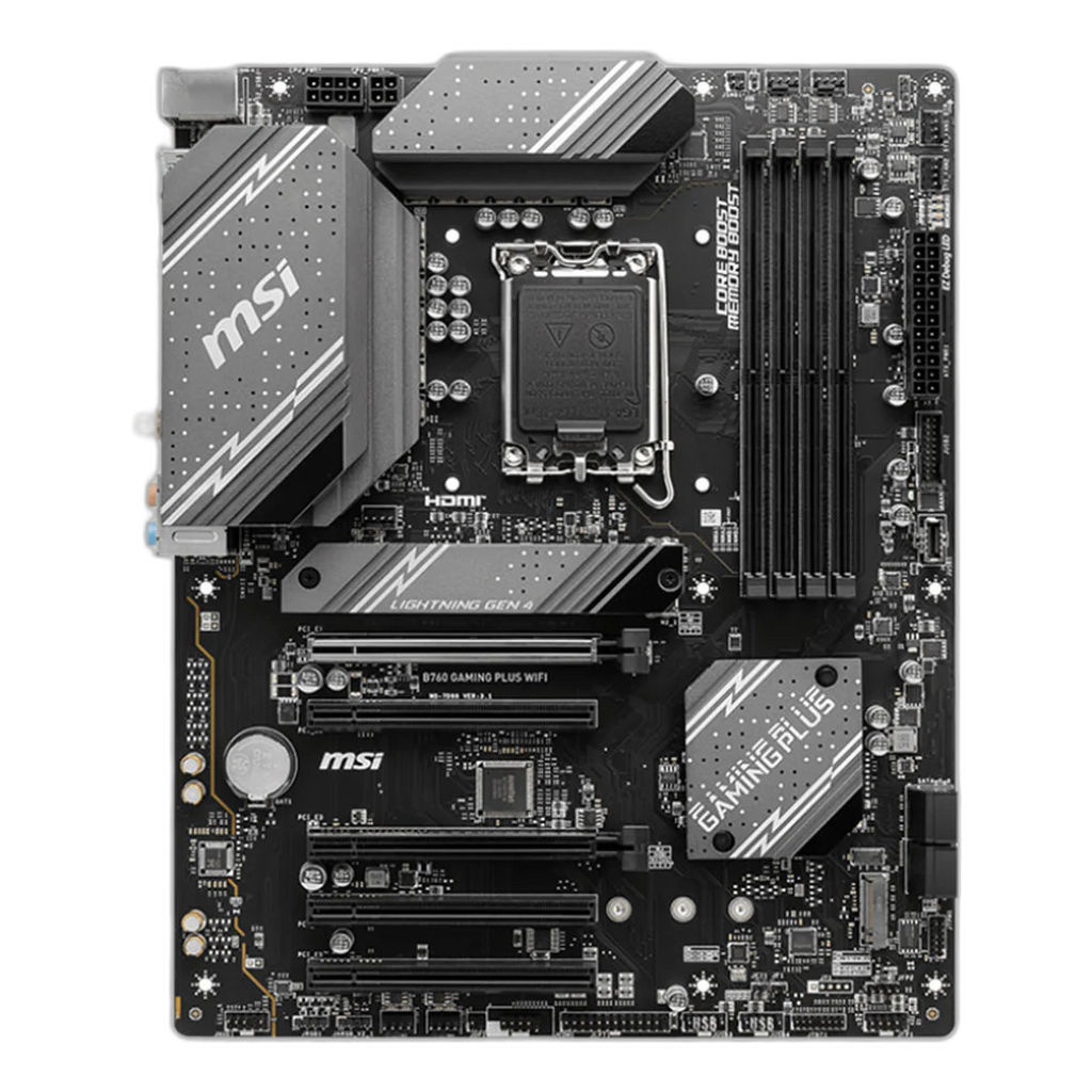MSI Motherboard B760 Gaming Plus Wifi