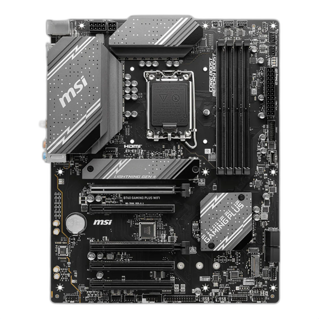 MSI Motherboard B760 Gaming Plus Wifi
