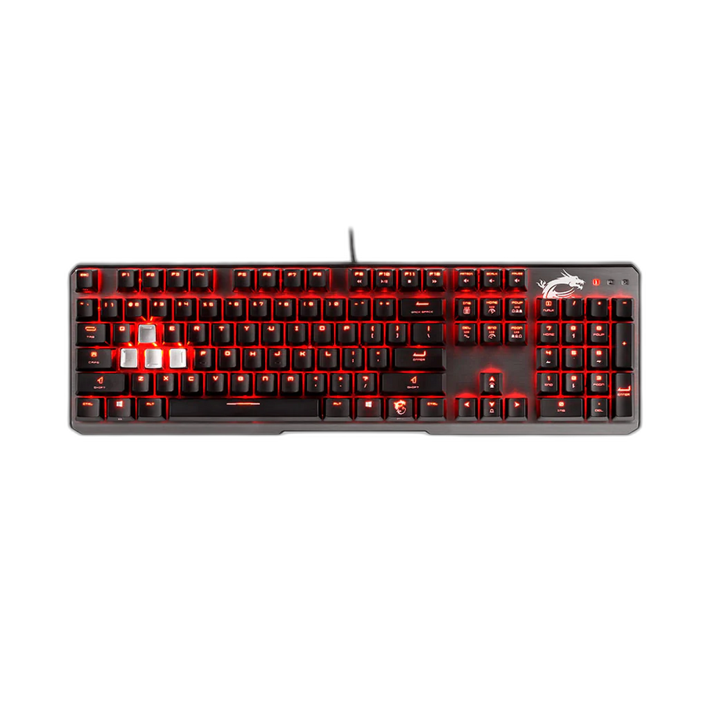 MSI Vigor GK60 - Mechanical Gaming Keyboard