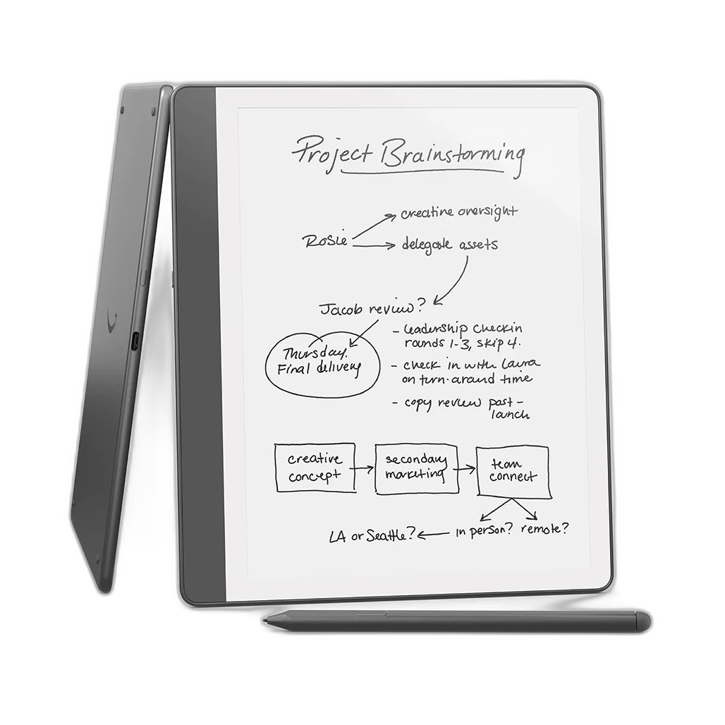 New Amazon Kindle Scribe (2024) - 32GB with Premium Pen