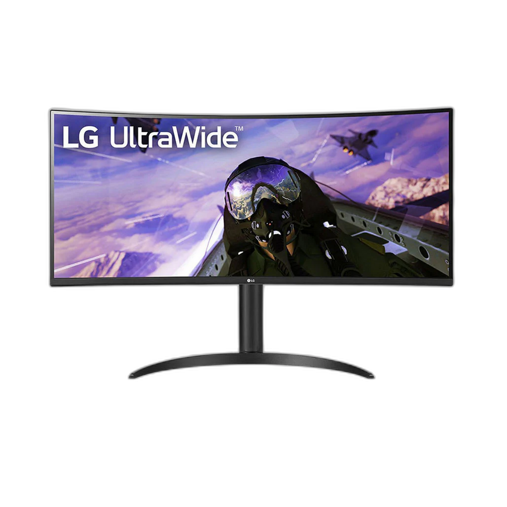LG UltraWide QHD 34-Inch, 21:9, 1ms, 160Hz, Computer Monitor 34WP65C-B, VA with HDR 10 Compatibility and AMD FreeSync Premium